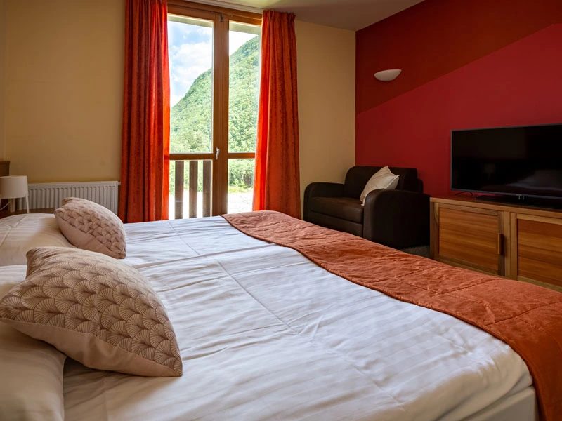 Zimmer Hotel Soca Tal