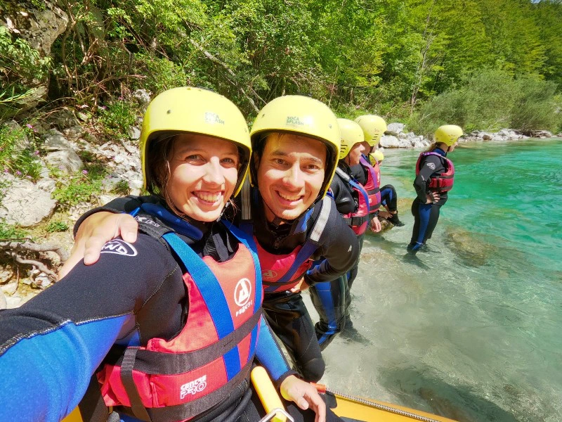 Rafting Soca Valley