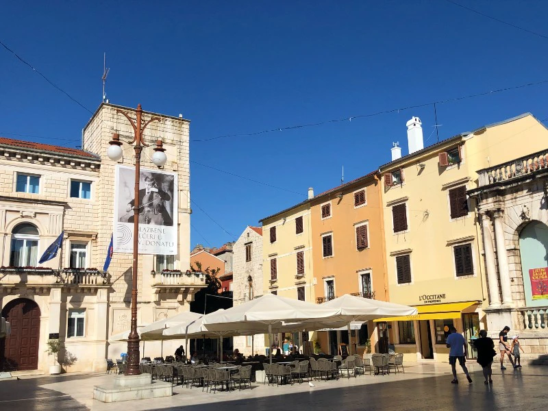 Zadar Urlaub Stadttour