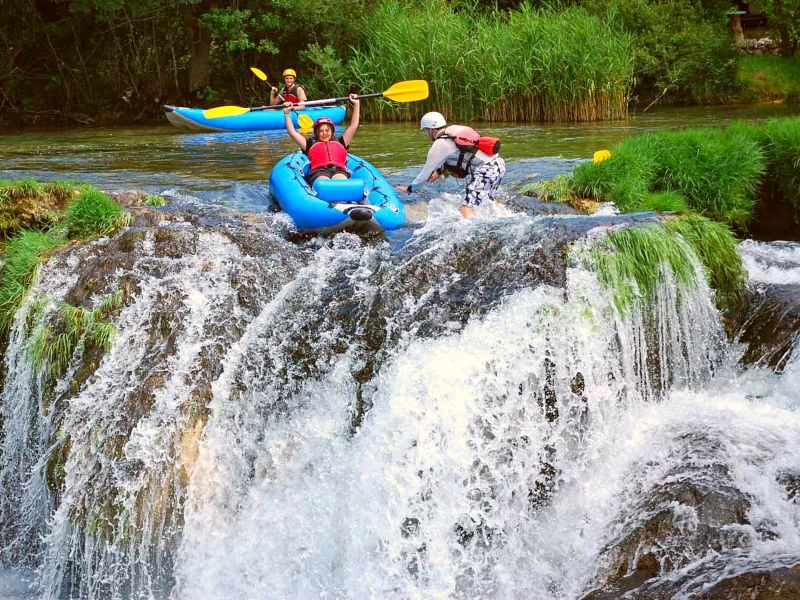 Zadar Urlaub Zrmanja Rafting