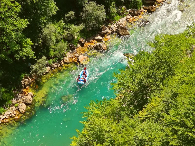 Rafting Fluss Tara