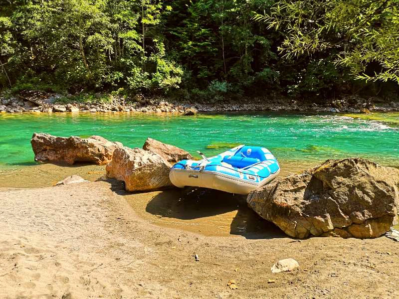 Fluss Tara Rafting