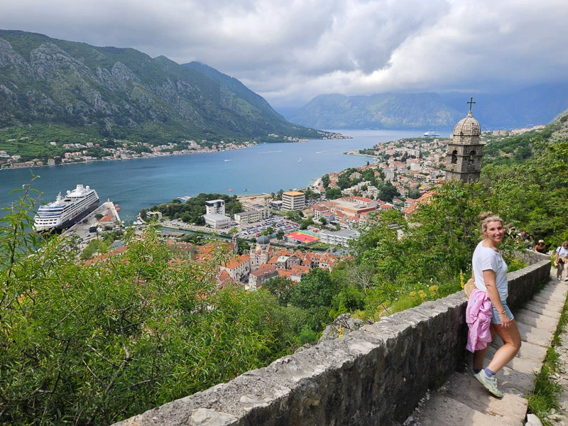 Stadtspaziergang Bucht von Kotor