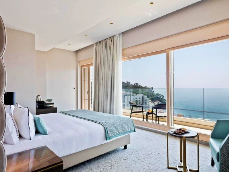 Komfortunterkunft an der Adriaküste - Schlafzimmer