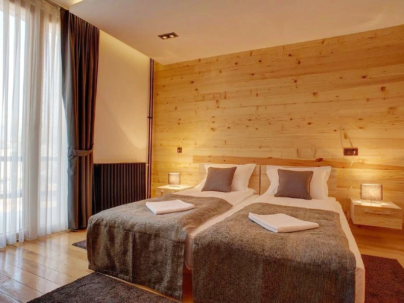 Schlafzimmer Komforthotel Durmitor