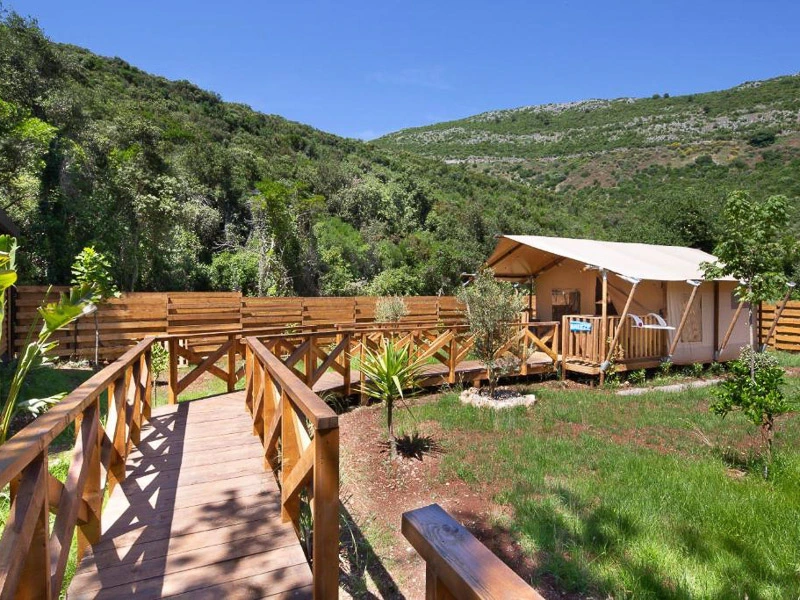 Unterkunft an der Adriaküste - Außenbereich