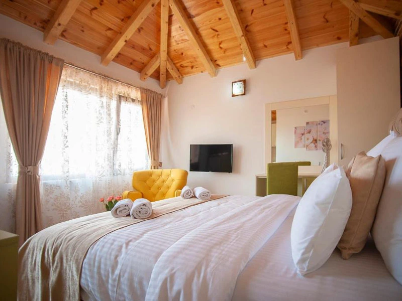 Unterkunft an der Adriaküste - Schlafzimmer