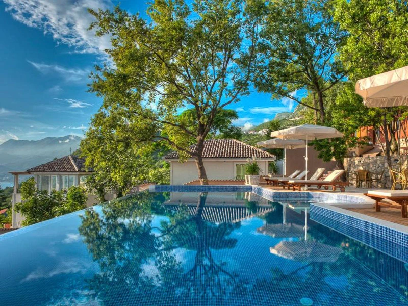 Unterkunft an der Adriaküste - Pool