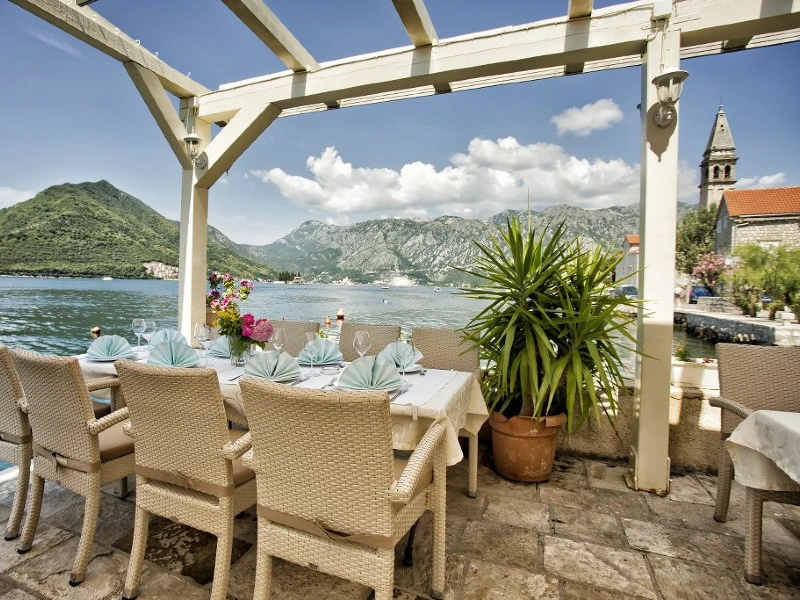 Hotel Kotor Ausblick