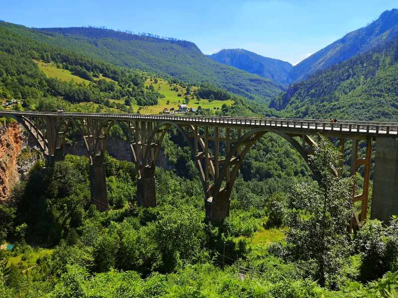 Natur Brücke Montenegro