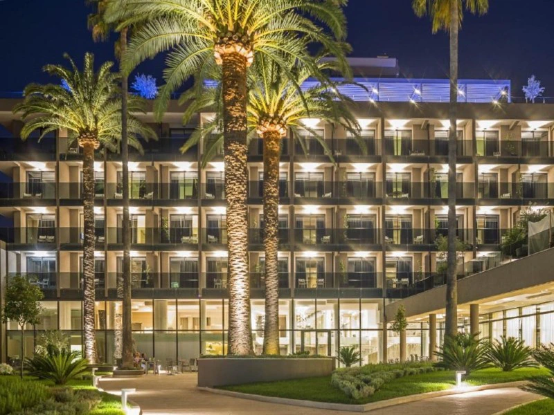 Komforthotel Kotor von außen