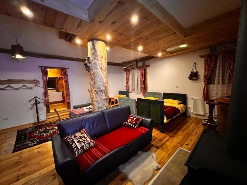 Camping Haus Wohnzimmer