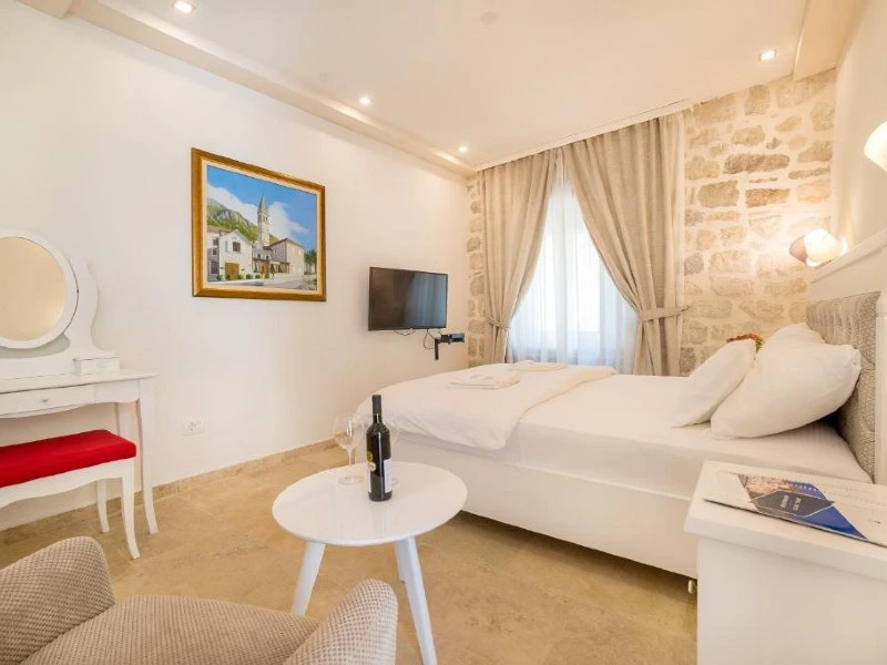 Hotel Kotor Schlafzimmer