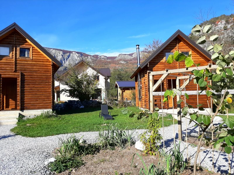 Camping Haus in der Natur