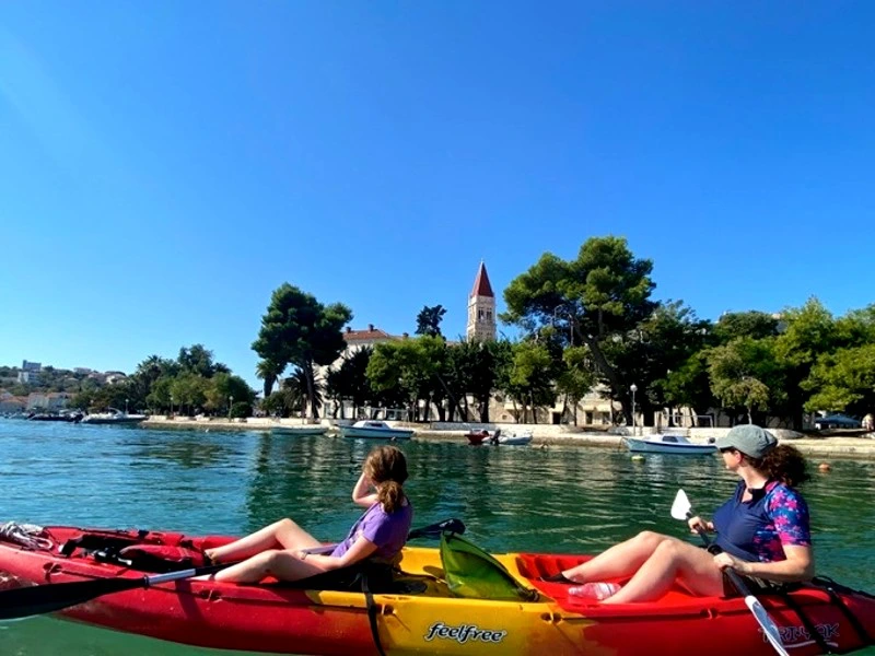 Trogir Kayaktour