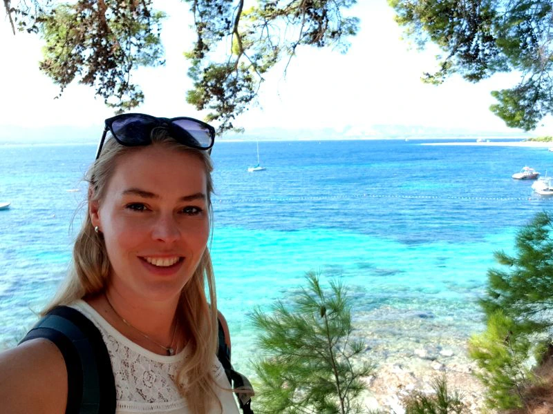 Krk Ausblick aufs Meer