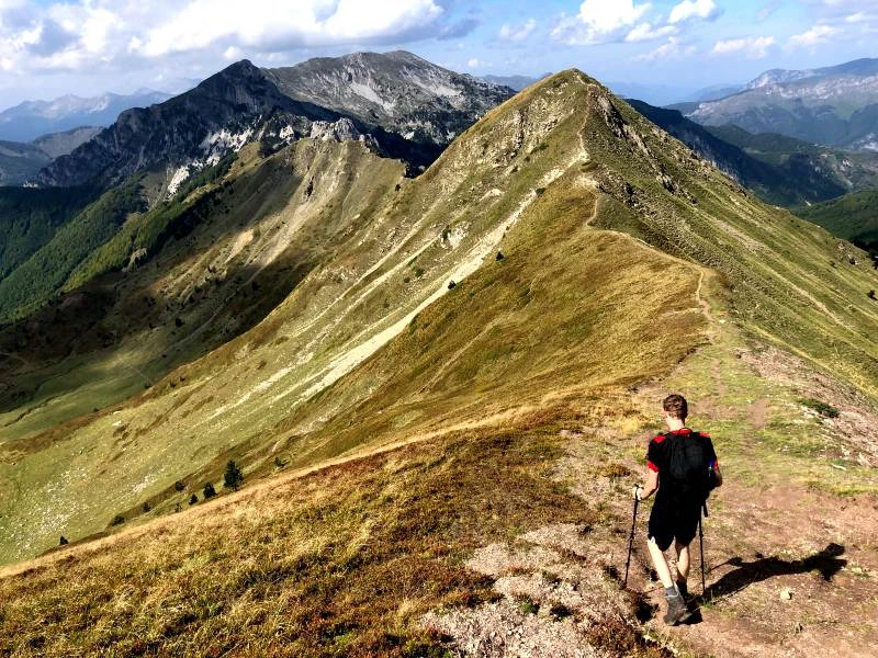 Prokletije Vulusnika Wanderung