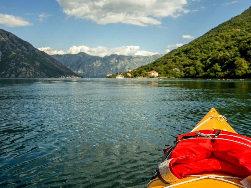 Kayaktour Skadar See
