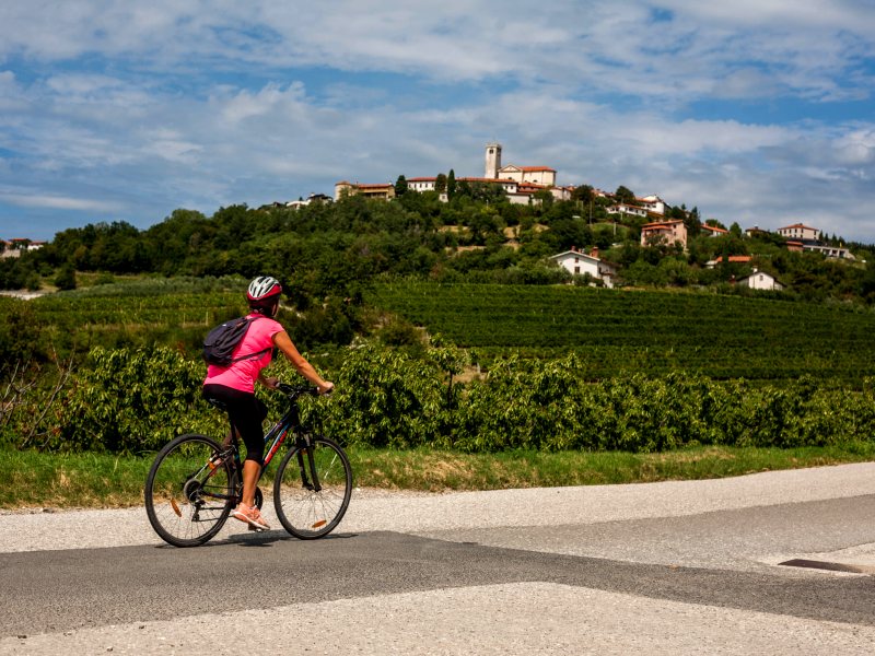 Radtour Brda