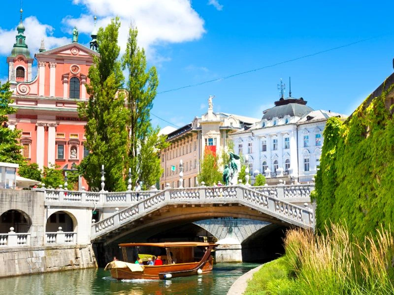 Ljubljana Brücke