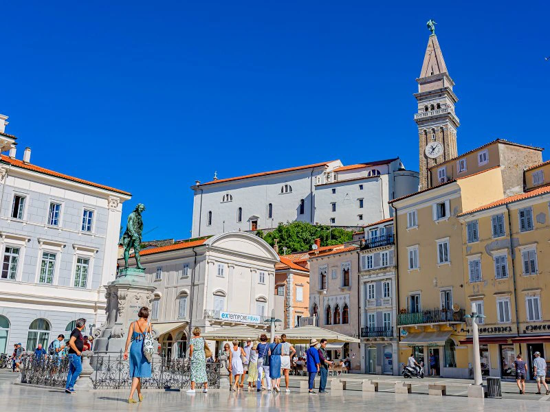 Piran Stadt