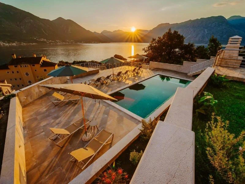 Hotel in Kotor Montenegro