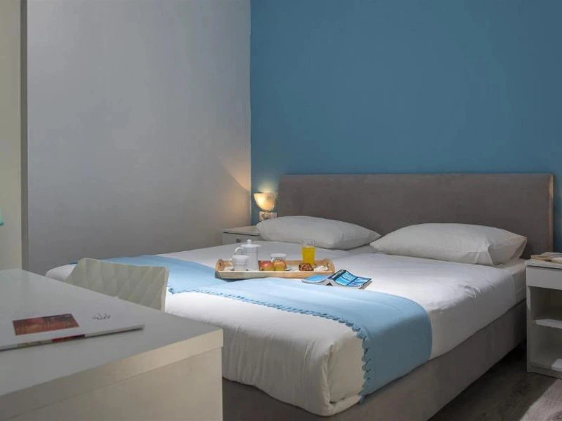 modernes Doppelzimmer in Korcula