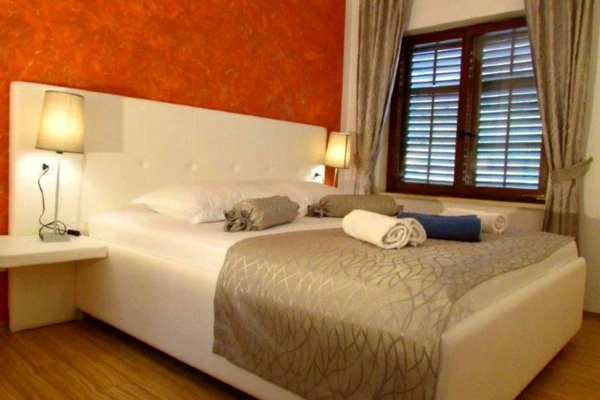 Mljet Unterkunft Hotel Schlafzimmer