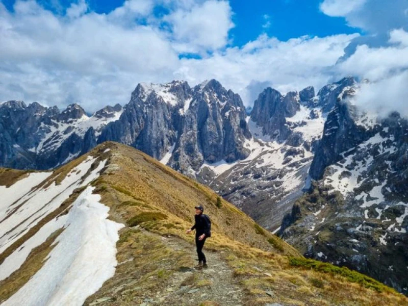 Montenegro Wanderung auf den Gipfeln