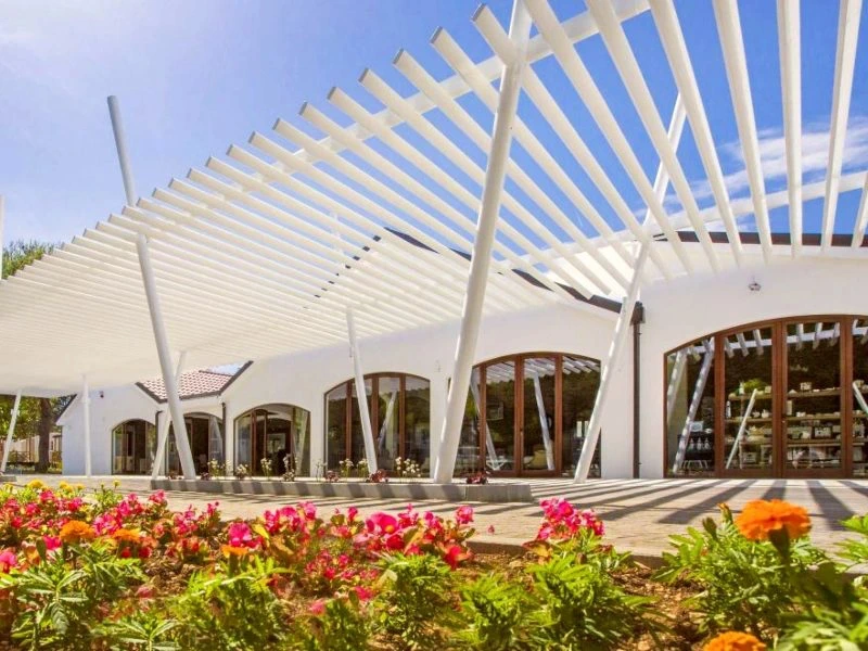 Trogir Unterkunft kleine Meile mit Geschäften