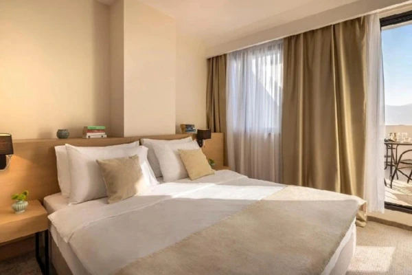 Korcula Kroatien Unterkunft Schlafzimmer