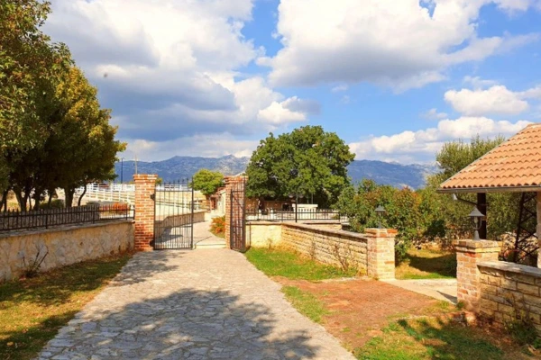 Kroatien Unterkunft eingangs Bereich