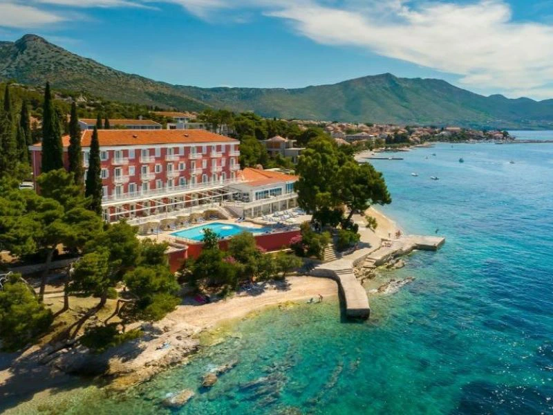 Strandhotel Peljesac- Orebis