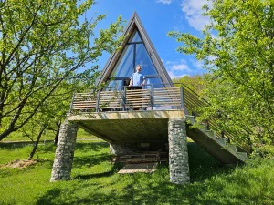 Hütte beim Biogradska Gora Nationalpark
