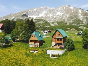 Unterkunft in Durmitor - Häuser in der Natur