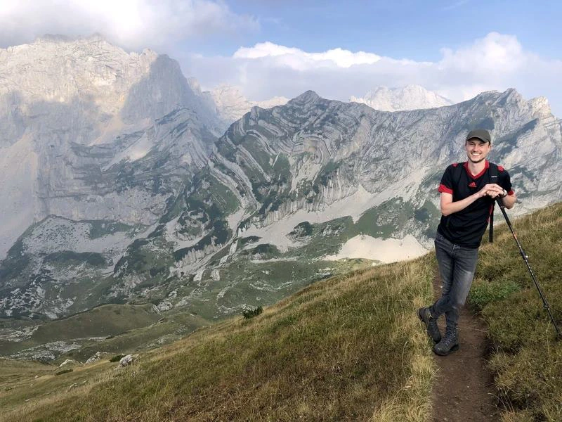 Wanderung in Montenegro