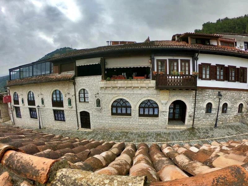 Zentrales Hotel in Berat Albanien