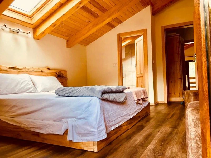 Schlafzimmer in Theth Albanien