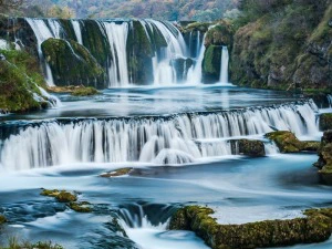 Wasserfall im Una Nationalpark
