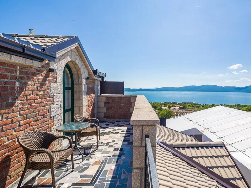 Aussenansicht von der Unterkunft in Livno