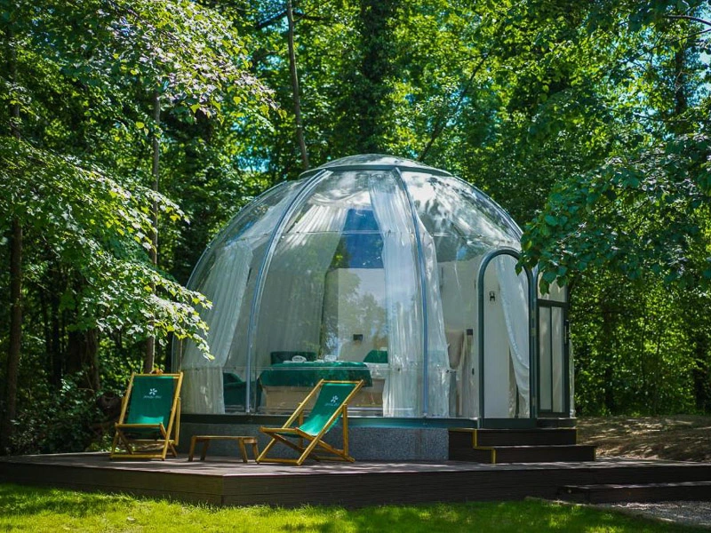 Glamping Zelt