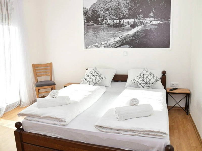 Zimmer mit Doppelbett