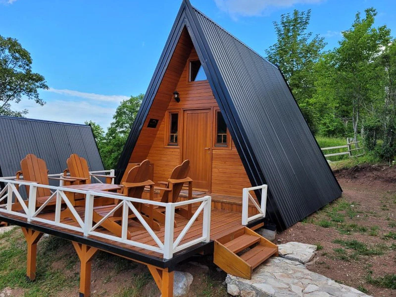 Außenansicht vom Gästehaus