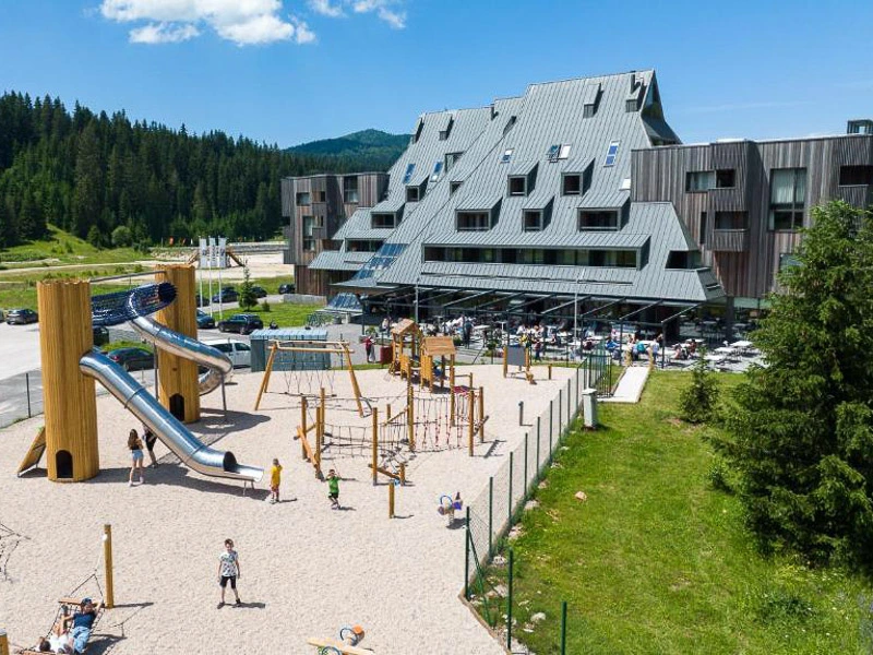 Außenansicht vom Spa-Hotel