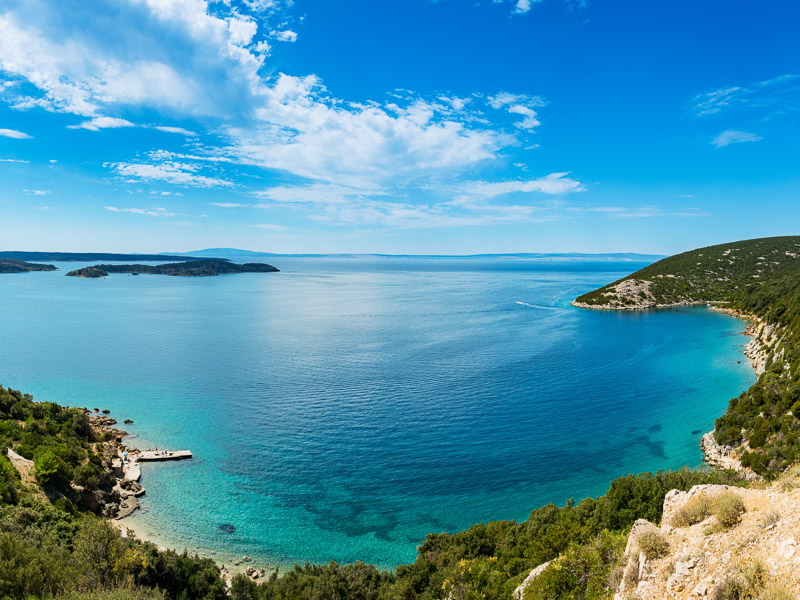 Insel Rab, Kroatien