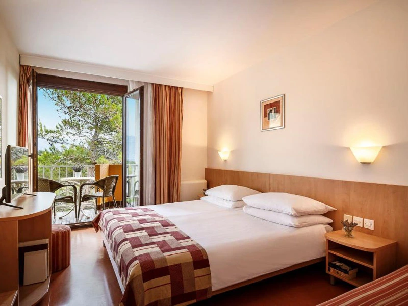 Hotel auf Rab - Schlafzimmer