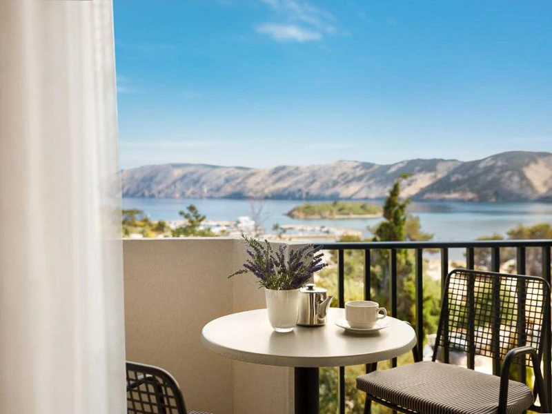 Hotel auf Rab - Aussicht