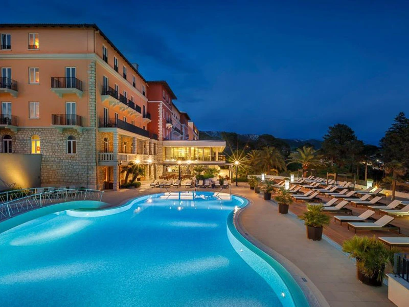Komforthotel auf Rab - Pool