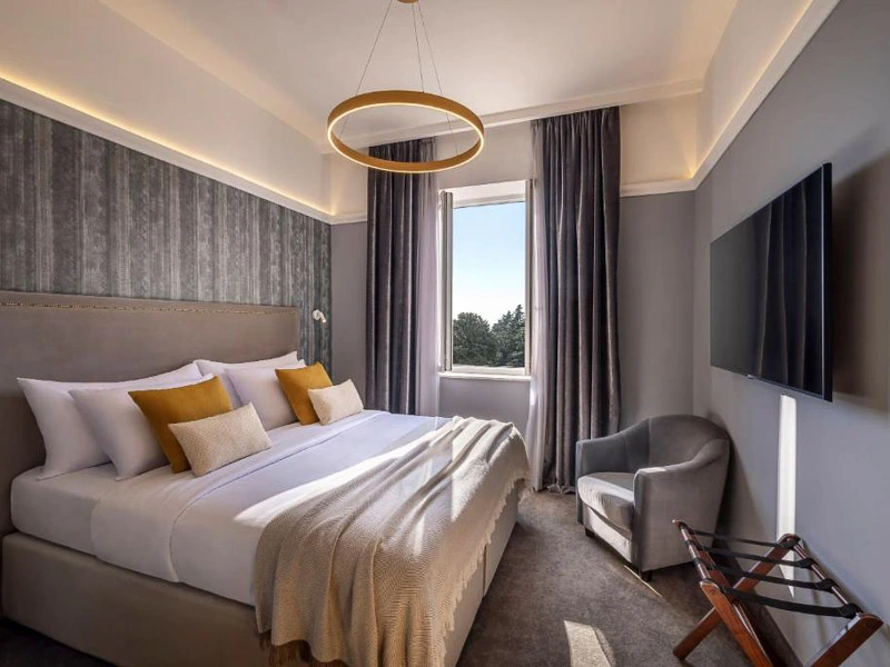 Komforthotel auf Rab - Schlafzimmer