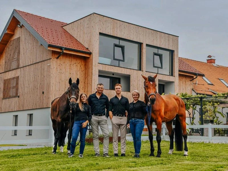 Agriturismo bei Maribor, Slowenien